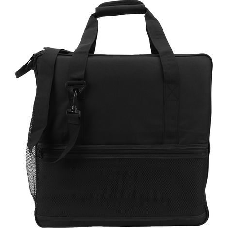 Sac Transport Machine Granité Tissu Oxford Portable Voyage – Rangement avec Sangle Épaule Extérieur Boisson Glacée (1/5)