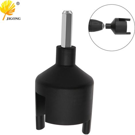 manchon isolant pour perceuse électrique, accessoires pour clôture électronique, crochet isolant, douille isolante pour clou autotaraudeur