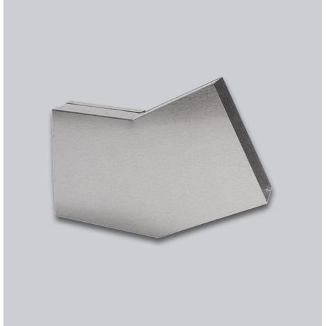 Coude fixe 150 x 50 mm "Flachkanal" 45° (1/3)