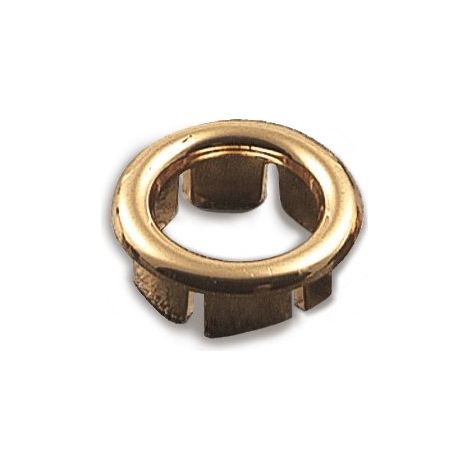 Acquastilla 102426 Ghiera Dorata per Troppo Pieno Lavabo, Multicolore (1/2)