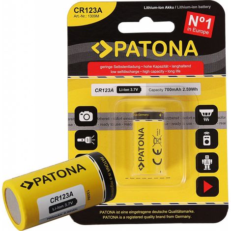 Set 6x CR123A + Xtar VC2 2-Schacht Lithium Ladegerät (1/5)