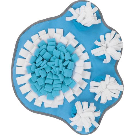 Tapis de fouille interactif pour chien, distributeur de friandises pour l'entraînement olfactif et l'alimentation lente (1/5)
