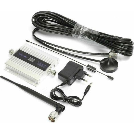 900MHz GSM Signal Amplifier 2G 3G 4G Repeater LTE Cellular Amplifier DCS 1800 2100 For Mobile Phones - EU (1/3)