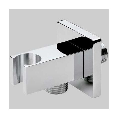 Duplex Quadro Con Presa Acqua 1/2" X 1/2"
