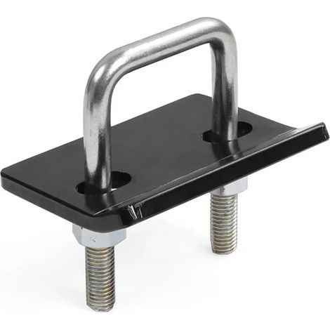 Tendeur D'attelage Universel for Attelages De Remorque De Remorquage De 1.25 Et 2 Pouces, Stabilisateur Robuste, Pince Anti-hochet, Boulon en U, Montage sur Boule, Sécurité (1/5)