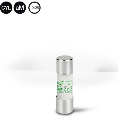 df Electric 440032 440032 Feinsicherung (Ø x L) 10.3 mm x 38 mm 32 A 400 V Träge -T- Inhalt 1 St.