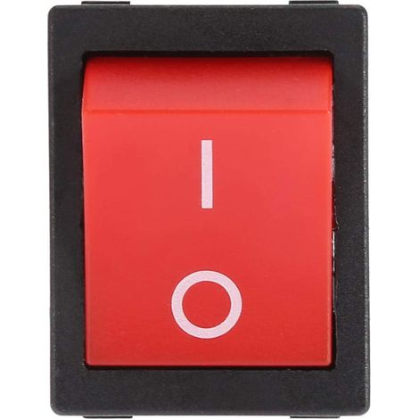 Type de bateau à 4 broches ON / OFF de bateau de machine à souder de soudeuse de couverture rouge de 30A(1PCS). (1/5)