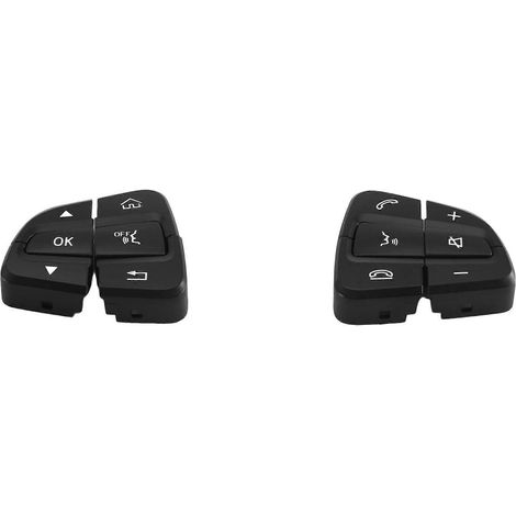 Pour Mercedes-Benz Classe C GLC W205 W253 : Commandes au volant (boutons) 0999050300 0999050200-AquaForge (1/5)