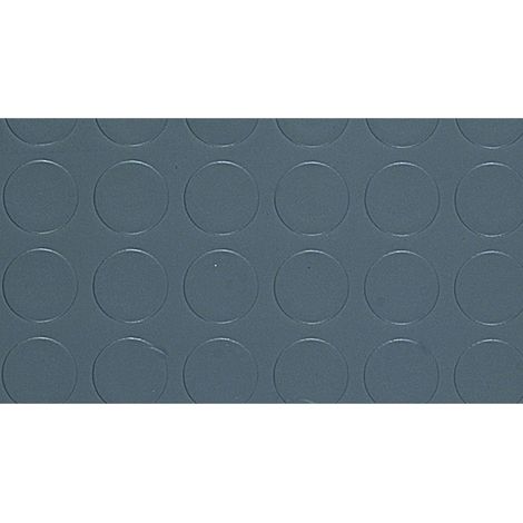 25MQ COPRIPAVIMENTO IN PVC BOLLATO ANTRACITE Rt. Mtl 25x mt.1 h spess. mm.1 MQ 25