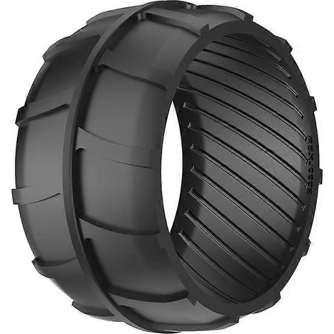 Gummiradabdeckungen, passend für Worx Landroid M1000 / M700 / M500 Plus / M500 / S300 Rasenmäher, Teilenummer RSXJ0002 (1/5)