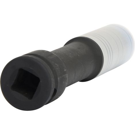 KS Tools SlimPOWER Alu-Felgen Kraft-Stecknuss, extra lang, 17 mm (1/5)
