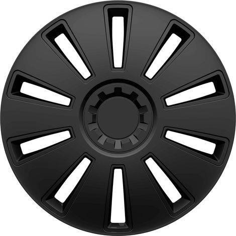 HP Autozubehör GRID Radkappen R15 Schwarz 1 St.