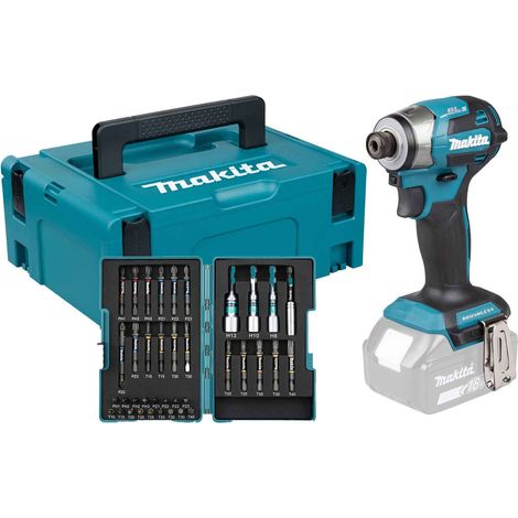 Makita DTD173ZJX2 18V LXT Akku-Schlagschrauber 180 Nm inkl.