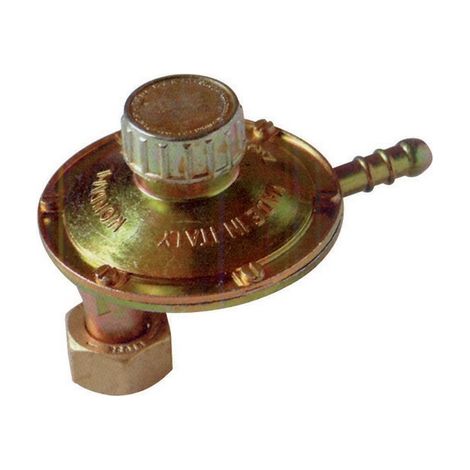 REGOLATORE GAS CON TARTAURA REGOLABILE ATTACCO VERTICALE- 1 kg/h- GNALI- pezzi 1