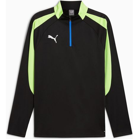 Puma individualliga 1/4 ZIP Herren-Sweatshirt schwarz 65951502 r XL (1/5)