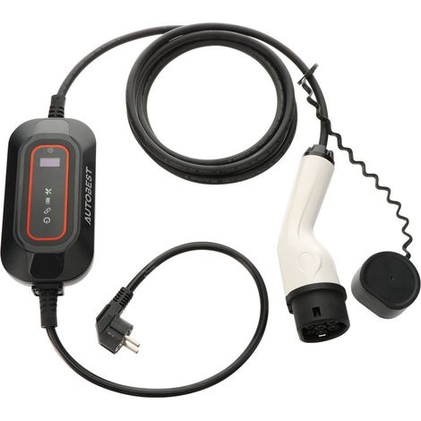 Chargeur pour véhicule électrique - type 2 3,7 KW - monophasé 230V - 16A (1/5)