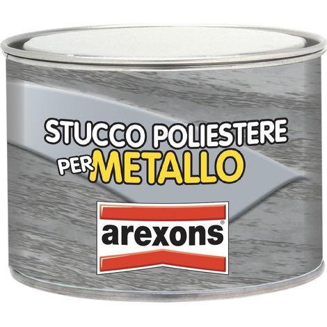 AREXONS STUCCO POLIESTERE P/METALLI 750 G