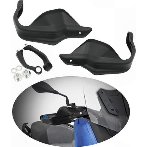 Protège-mains doubles pour moto C400GT C400X, noirs