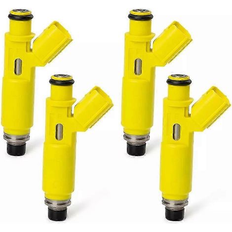 injecteurs de carburant 23250-28050 compatibles avec Toyota RAV4 2.0L L4 2001-2003 (1/5)