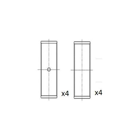Coussinet de tête de bielle FAI AutoParts BB2022-025 OPEL 55584731 622714 622715