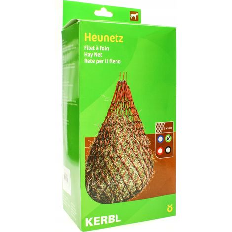 RED DE HENO ROJA KERBL PARA CABALLOS