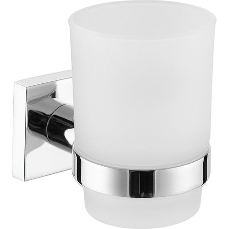 Mexen Rufo gobelet à brosse à dents, Chrome - 7050938-00 (1/2)