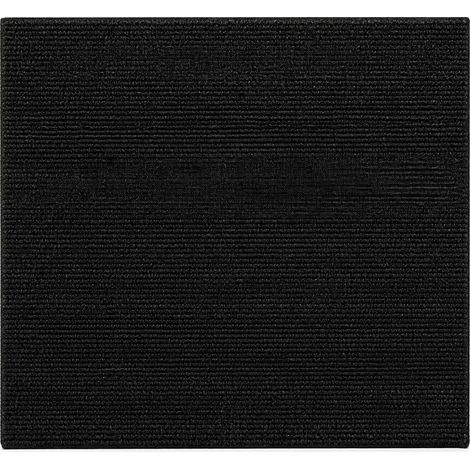tapis griffoir mural pour chat solide et durable 30 x 30 cm noir (1/5)