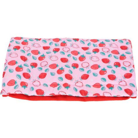 Sac De Couchage Pour Reptiles - Polyester Et Peluche - Pour Gecko Léopard Et Dragon Barbu - Avec Oreiller Intégré - 1 Pièce (1/5)