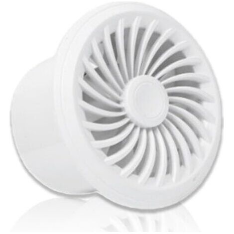 BUNTHAUS 98 mm Ventilateur de Salle de Bain, Extracteur d'air 100 m³/h 4 W, Ventilateur Mural 4 Pouces avec Interrupteur, Extracteur d'air 1 voies avec pour Cuisine Fenêtres de Grenier Sous sol (1/5)