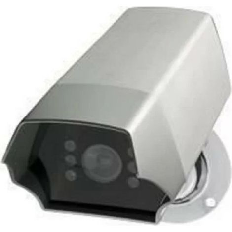 Gev 085091 - Telecamera CSS in Alluminio con riscaldamento e microfono integrato