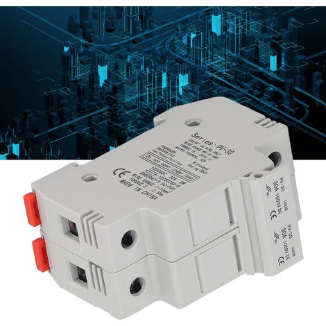 PV-30 15A Bidirektionaler Photovoltaik-Sicherungssockel (1/5)