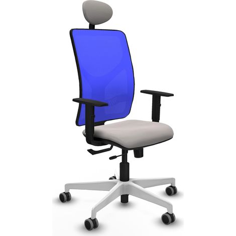 Chaise de bureau piqueras y crespo Motilla blanc support 120 kg (1/2)