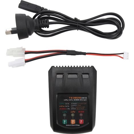 Chargeur équilibreur mini compact stable portable pour batterie lithium-polymère, prise AU 100-240V, entrée stable, chargeur de voiture (1/5)