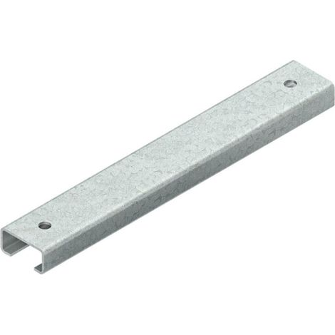 niedax Ankerschiene 2970/200 SL Schlitzweite 16mm nach DIN EN 60715