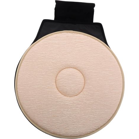 Coussin de siège pivotant à 360° pour voiture, confortable pour les personnes âgées et les femmes enceintes, forme ronde (1/5)