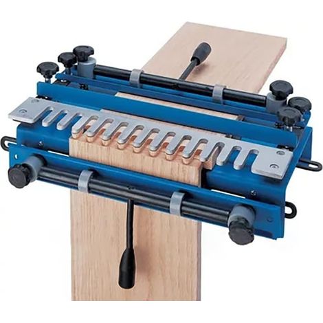 300mm/12 Pouces Machine à Queue d'aronde for Le Travail du Bois Gabarit à Queue d'aronde en Bois Machine Portable Semi-perméable Moulé sous Pression Outil de menuiserie à mortaiser