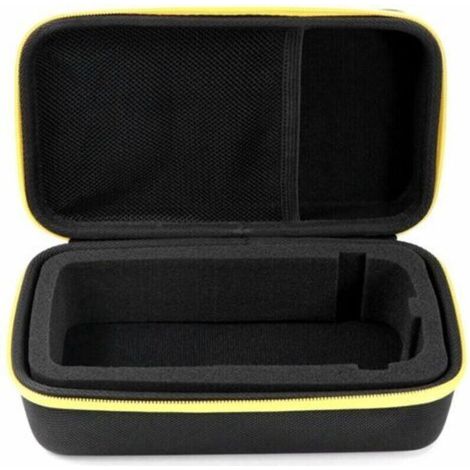Mallette de rangement pour multimètre sac de rangement pour multimètre, étui de protection rigide de remplacement pour Fluke F117C/F17B+/F115C - Le noir - Le noir Sac à outils (1/5)