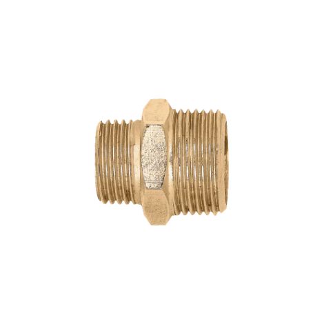 Accouplement mâle-mâle 3/4" M x 23 p. 1,5 M Caleffi 384050 Laiton