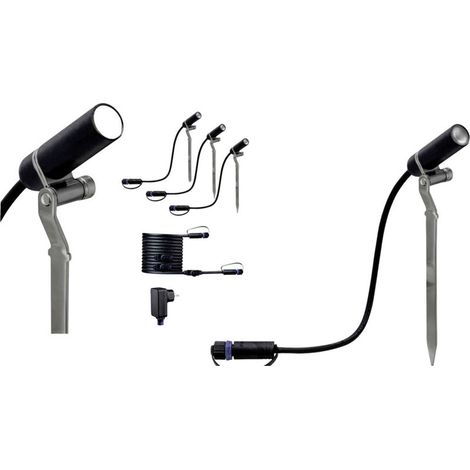 Plantini 4064161325941 Système d'éclairage Plug&Shine kit de démarrage pour projecteur de j (1/5)