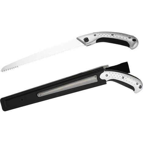 Scie à Main Portable 270mm pour Taille et Élagage Jardin (1/5)