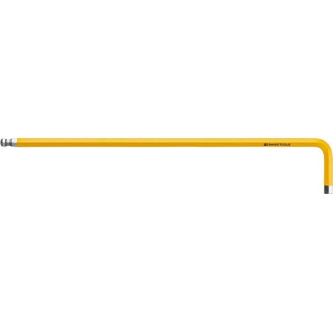 PB Swiss Tools Winkelschraubendreher DIN 911L Rainbow, 4mm Kugelkopf