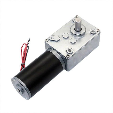 Moteur micro-CC 5840-31ZY à encodeur à vis sans fin turbo, autobloquant, contrôle de vitesse, 12 V, réduction de couple élevée (1/5)