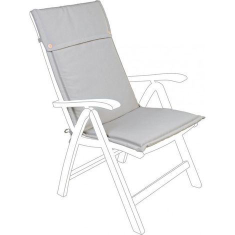 Bizzotto Cuscino per Schienale Poly180 - Tortora