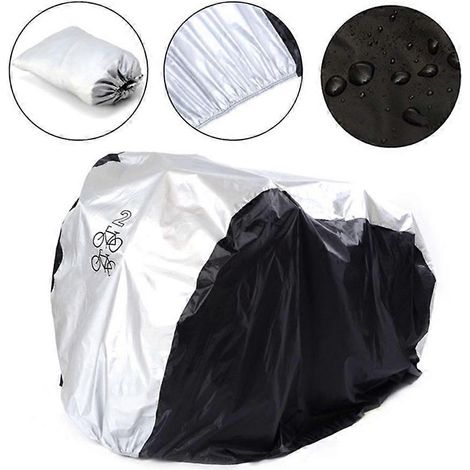 Housse de vélo extérieure imperméable et résistante aux UV. (1/5)