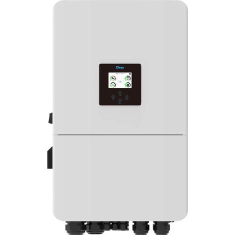 V-TAC 15 kW Dreiphasen-Hybrid-Wechselrichter, WLAN und Stromwandler inklusive, 10 Jahre Garantie, IP65 (1/4)