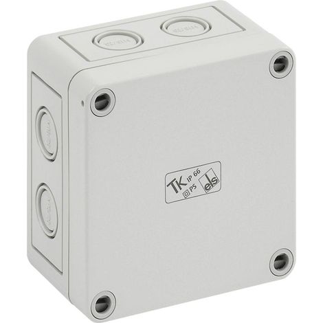 Coffret d'installation Spelsberg TK PS 99-6-m 10540301 gris clair (RAL 7035) 94 x 94 x 57 Polystyrène expansé (EPS) 1 p (1/3)