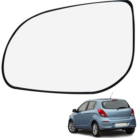 Linkes Außenspiegelglas, beheizt, passend für Hyundai i20 2008-2014 (1/5)