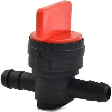 Für 1/4"-Schlauch (Innendurchmesser), 8-mm-Schaltventil, Universalhahn, Motorrad-Kraftstoffversorgung, neuer Kunststoffschalter (1/5)