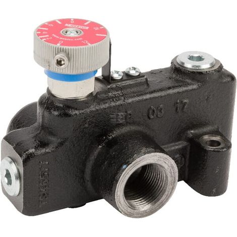VFD120RD200J VAR F/D 3/4" BSPP PORTS WEBTEC VFD120RD200J (1/5)