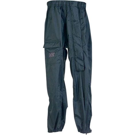 Hi-Tech pantaloni impermeabili antivento in poliestere taglia XL
